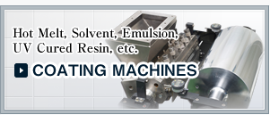 COATING MACHINES