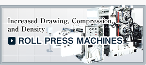 ROLL PRESS MACHINES