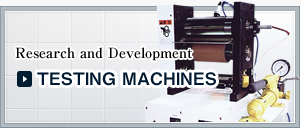 TESTING MACHINES