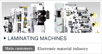 LAMINATING MACHINES