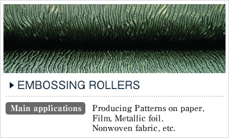 EMBOSSING ROLLERS